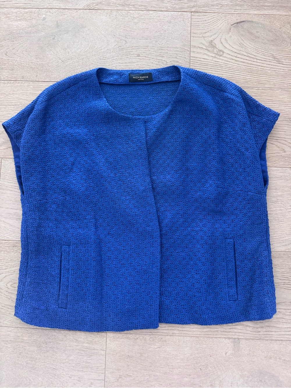 Woman’s Piazza Sempione vest jacket size IT 48 (size 10-12 US)